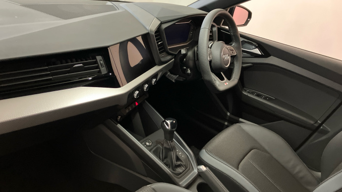Audi A1 30 TFSI Black Edition 5dr S Tronic Petrol Hatchback - Image 2